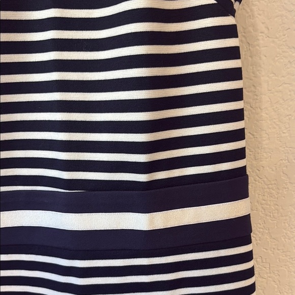 Draper James Black and White Striped Mini Dress - Picture 4 of 5